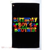 Birthday Boy's Brother Golf Towel thumb 0