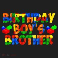 Birthday Boy's Brother Golf Towel thumb 3