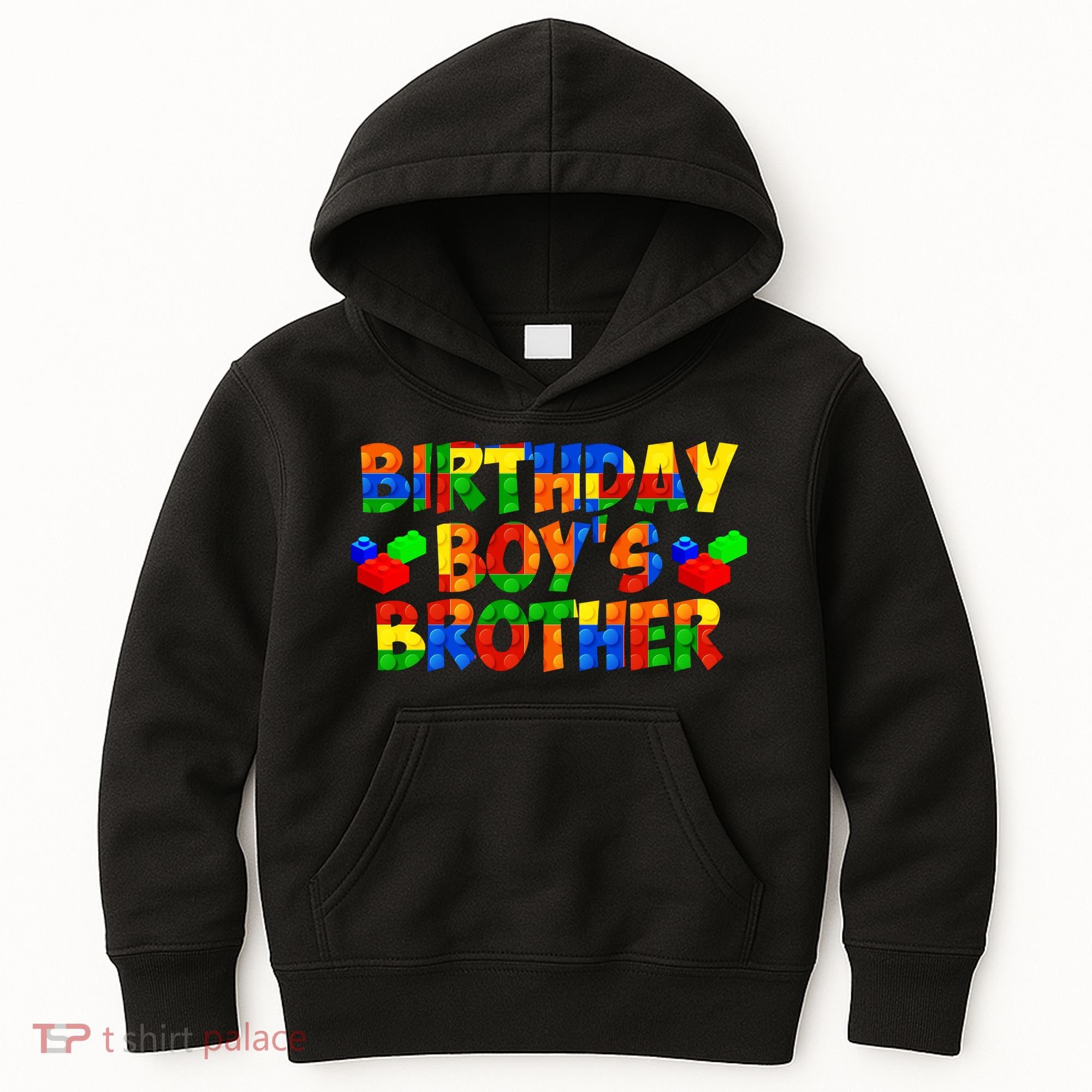 Birthday Boy's Brother Kids Hoodie