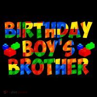 Birthday Boy's Brother Kids Long Sleeve Shirt thumb 2
