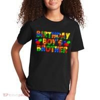 Birthday Boy's Brother Kids T-Shirt thumb 2