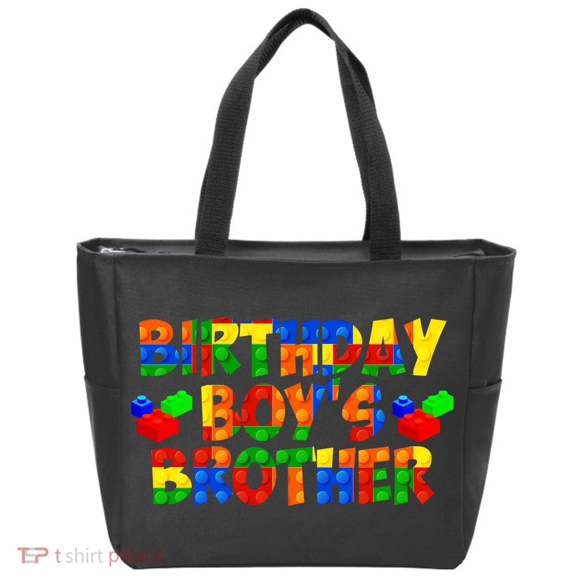 Birthday Boy's Brother Tote Bag