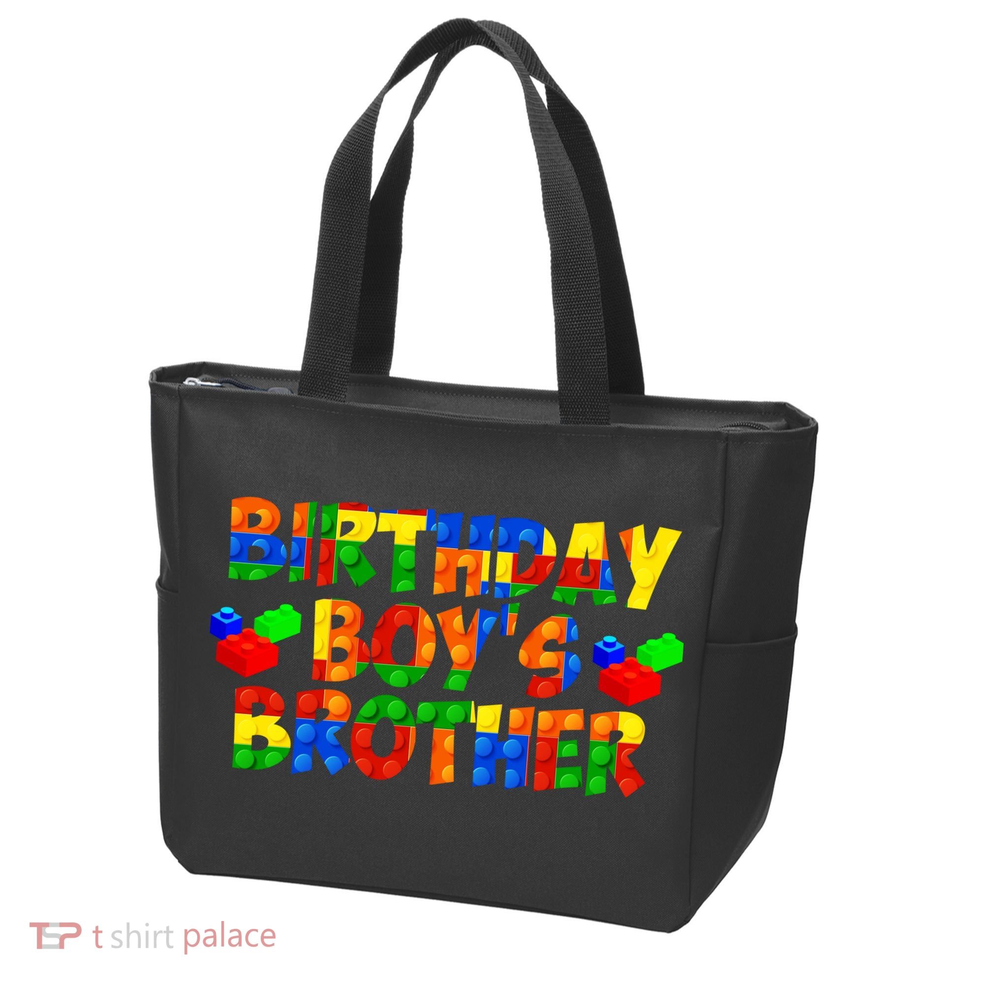 Birthday Boy's Brother Tote Bag
