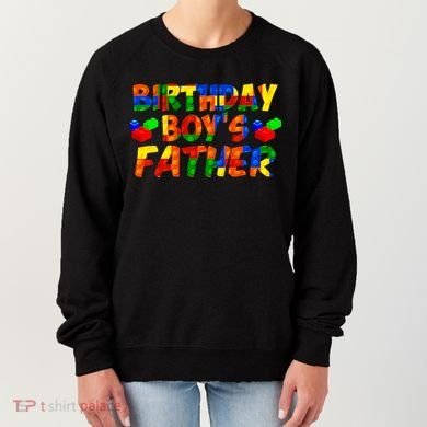Birthday Boys Father Women's Sweatshirt