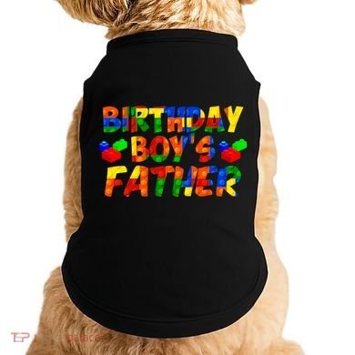Birthday Boys Father Doggie Tank