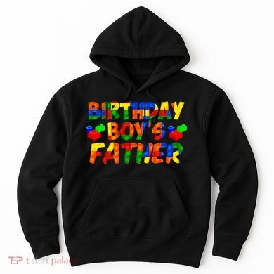 Birthday Boys Father Hoodie