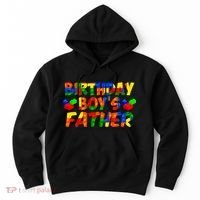 Birthday Boys Father Hoodie thumb 0