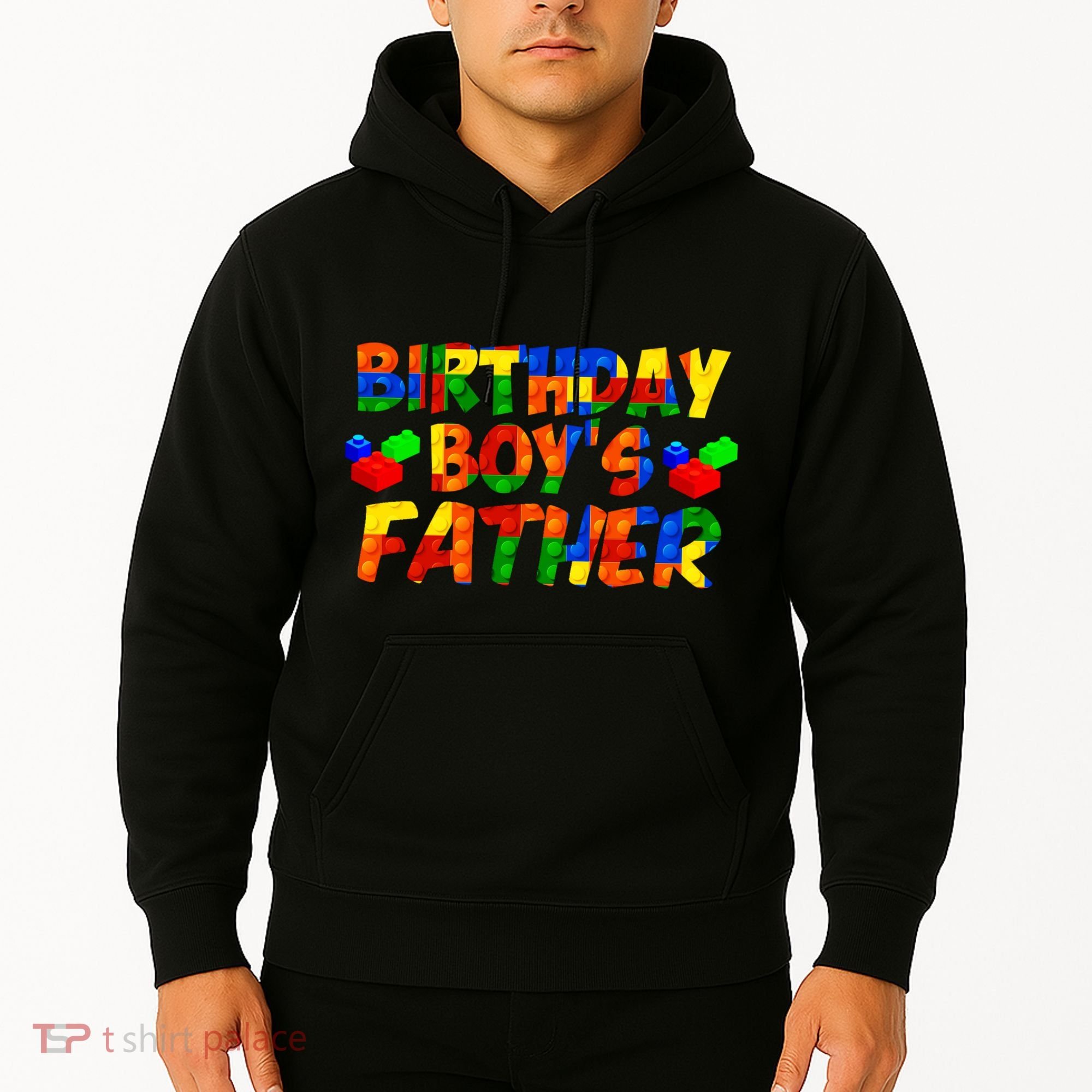 Birthday Boys Father Hoodie