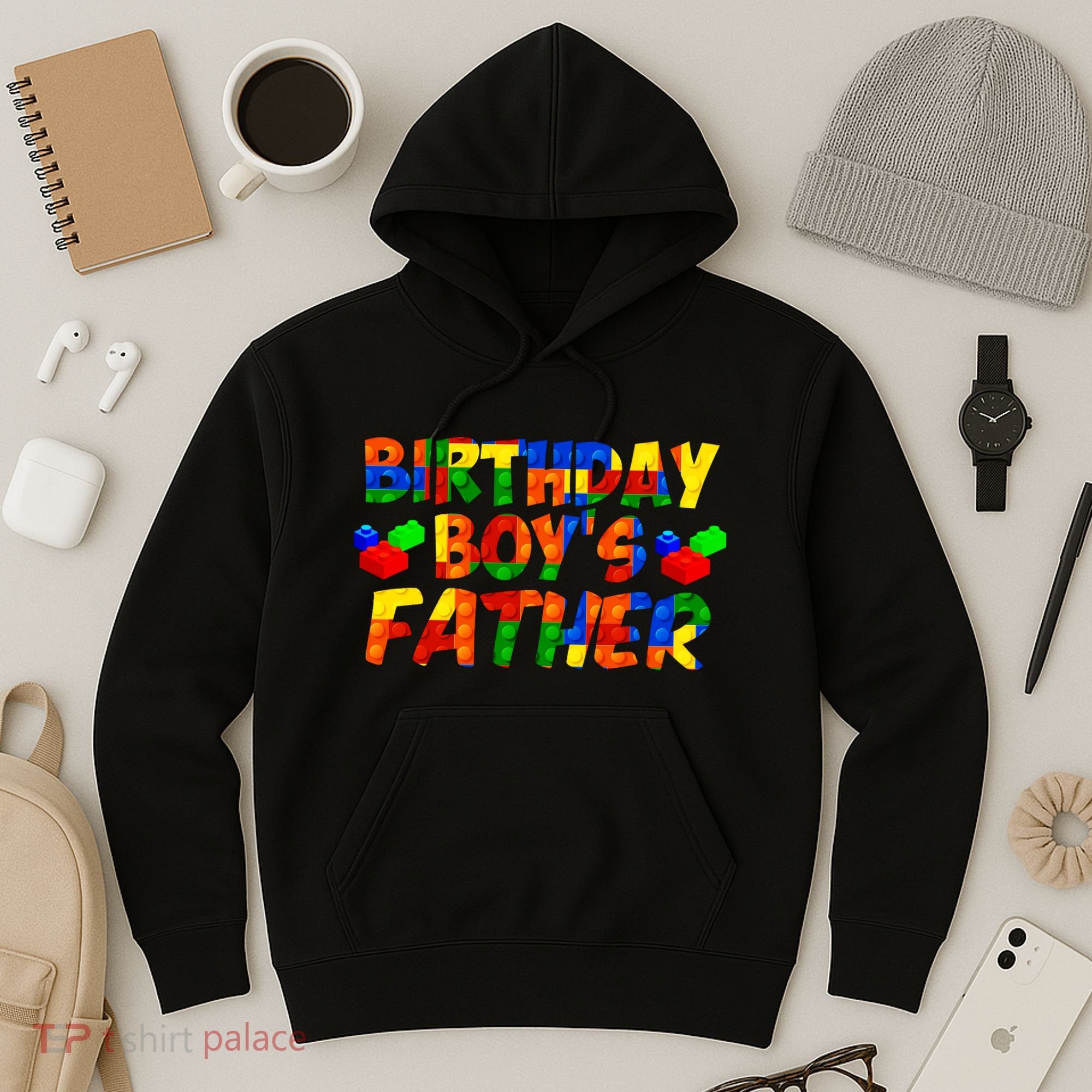 Birthday Boys Father Hoodie