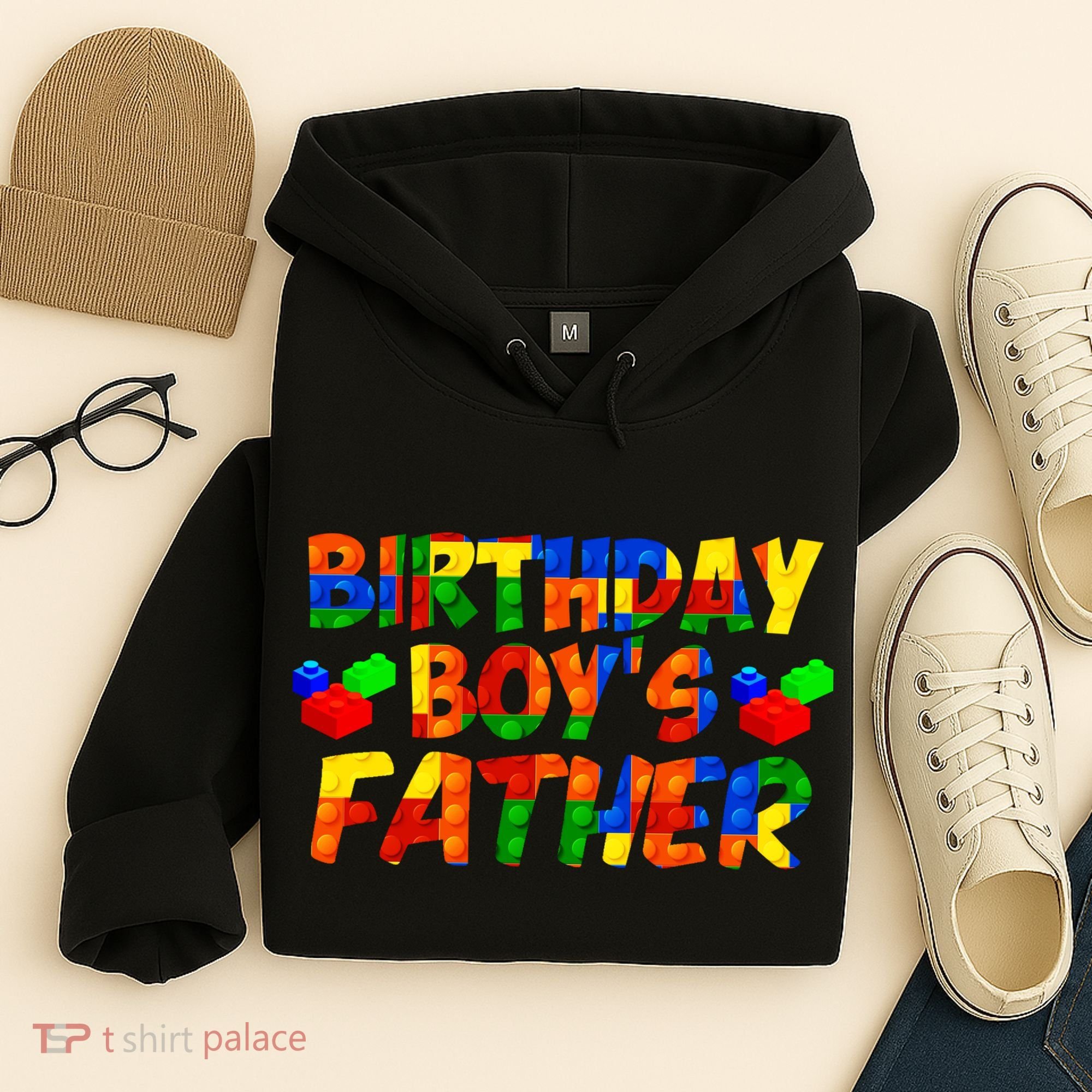 Birthday Boys Father Hoodie