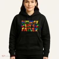 Birthday Boys Father Hoodie thumb 5