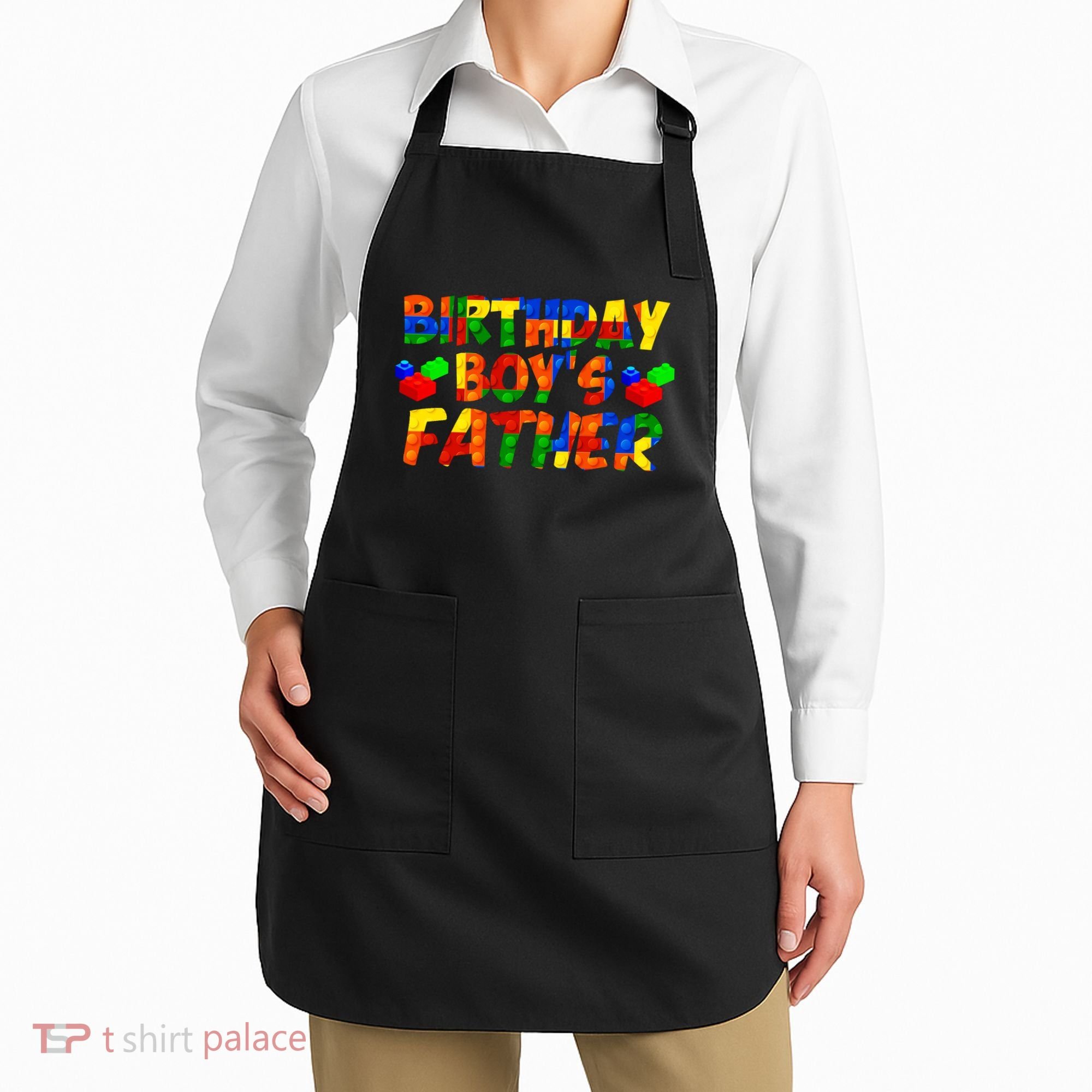 Birthday Boys Father Apron