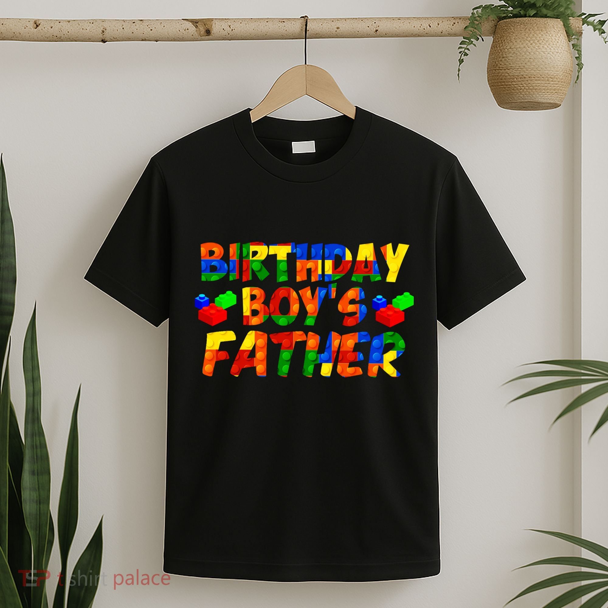 Birthday Boys Father T-Shirt