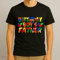Birthday Boys Father T-Shirt thumb 3