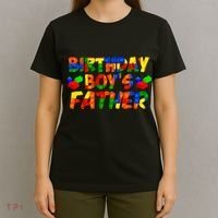 Birthday Boys Father T-Shirt thumb 4