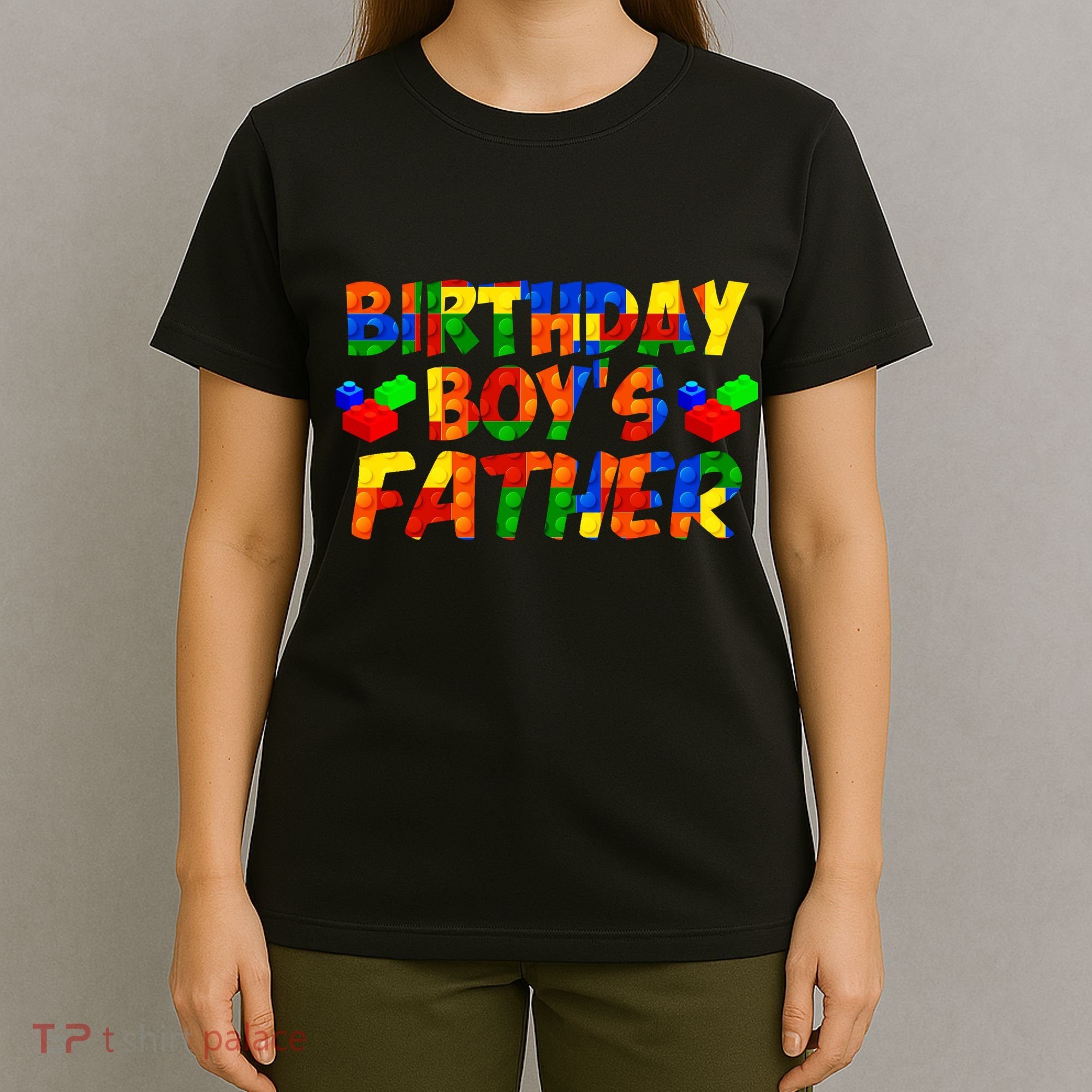 Birthday Boys Father T-Shirt