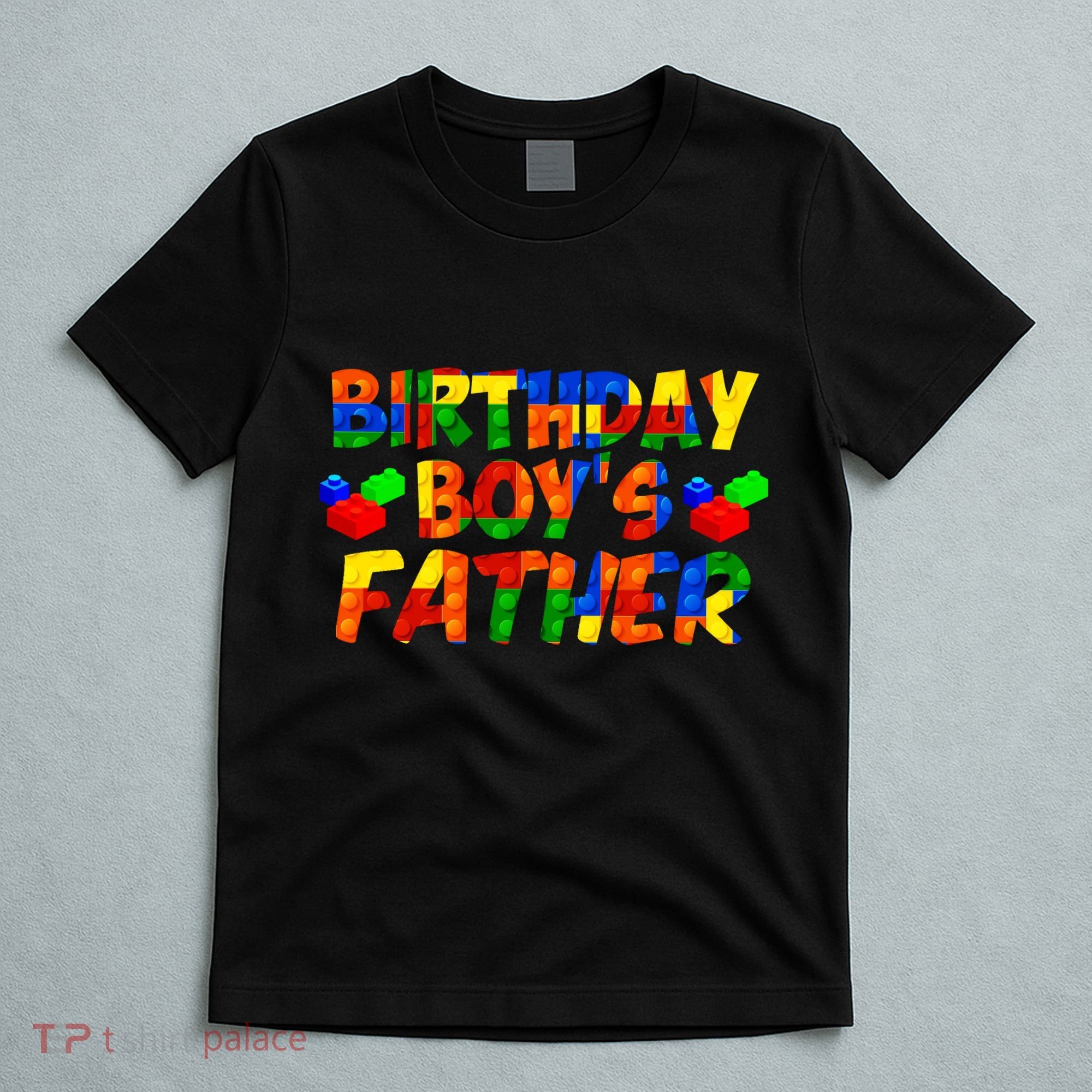 Birthday Boys Father T-Shirt