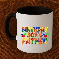 Birthday Boys Father Coffee Mug thumb 2