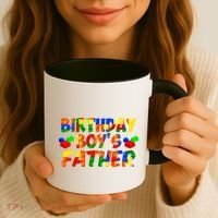 Birthday Boys Father Coffee Mug thumb 3