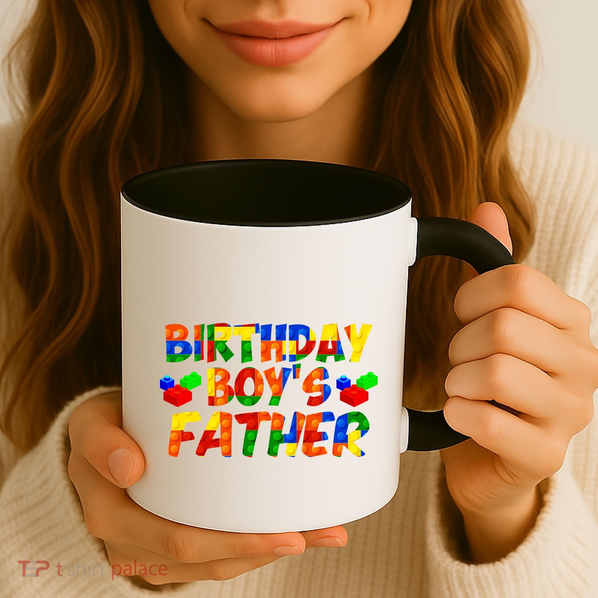 Birthday Boys Father Coffee Mug