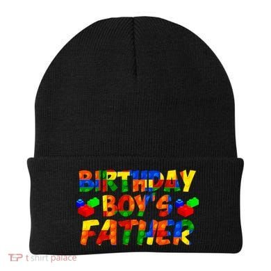 Birthday Boys Father Beanie