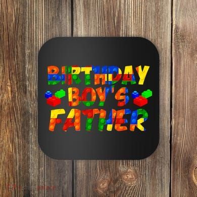 Birthday Boys Father Coaster