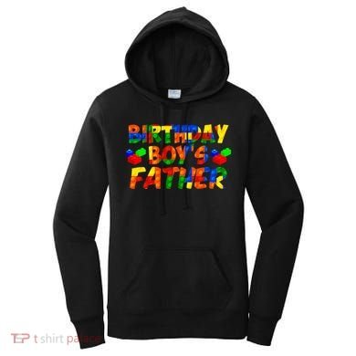 Birthday Boys Father Women's Hoodie