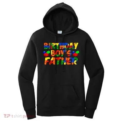 Birthday Boys Father Women's Hoodie
