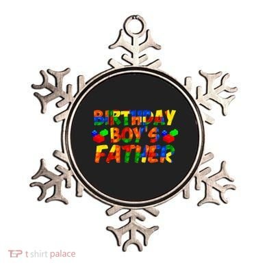 Birthday Boys Father Ornament
