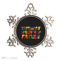 Birthday Boys Father Ornament thumb 0