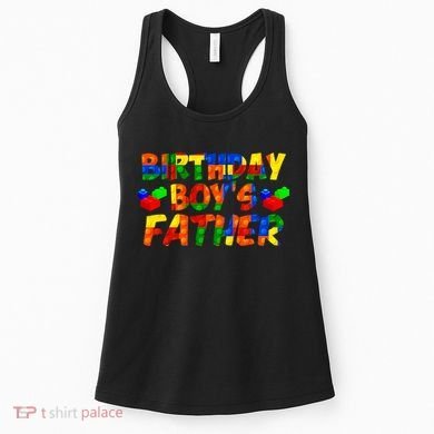 Birthday Boys Father Women's Tank Top