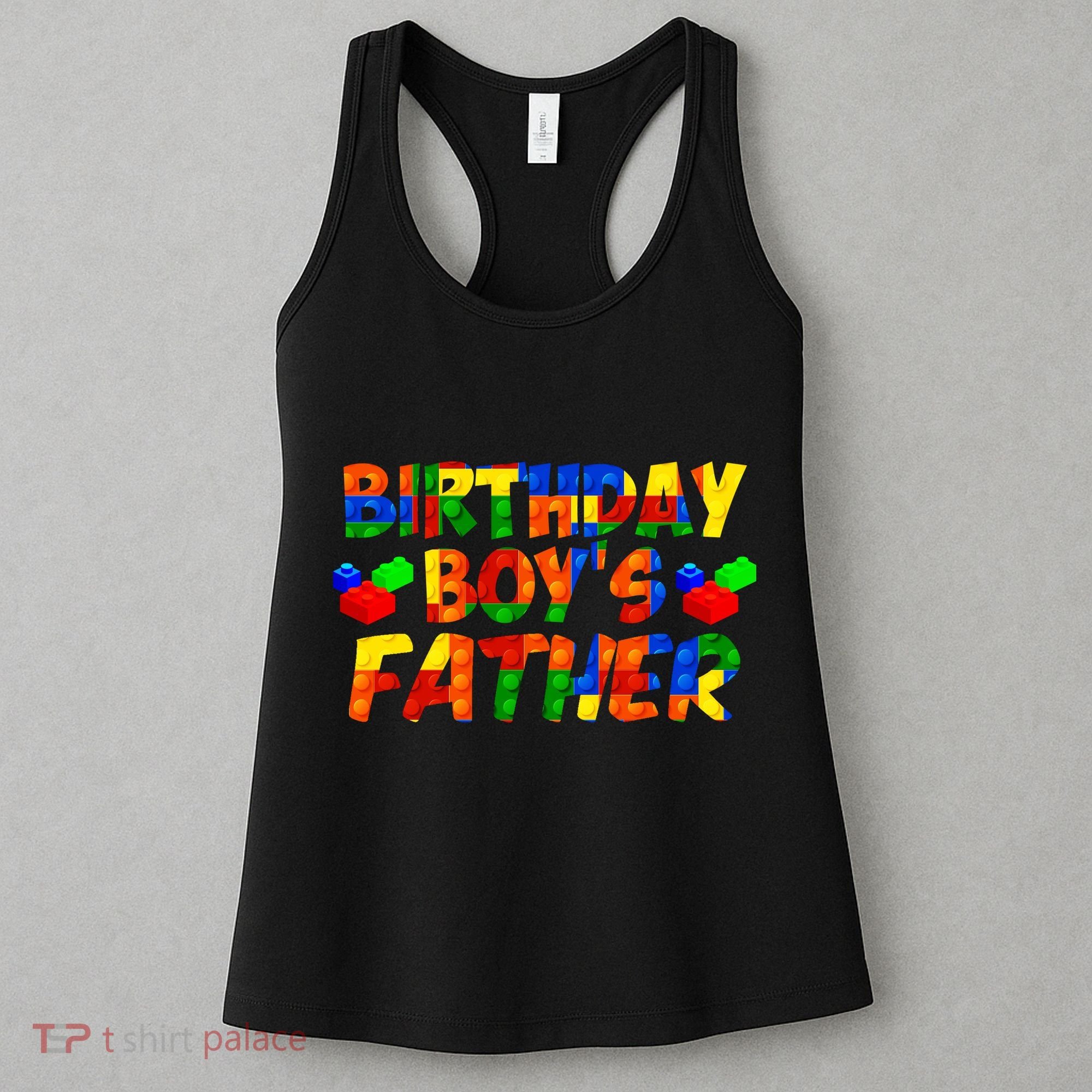 Birthday Boys Father Women's Tank Top