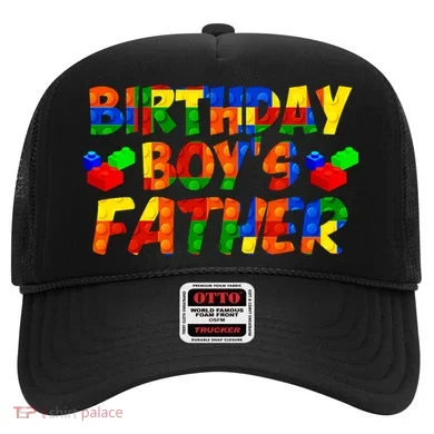 Birthday Boys Father Hat
