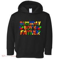 Birthday Boys Father Toddler Hoodie thumb 0