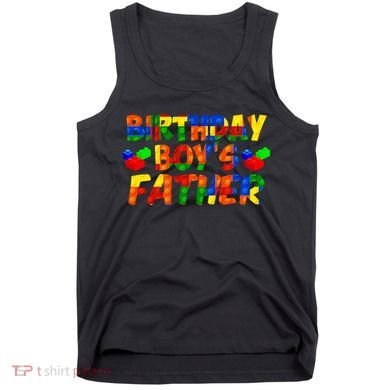 Birthday Boys Father Tank Top