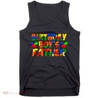 Birthday Boys Father Tank Top thumb 0