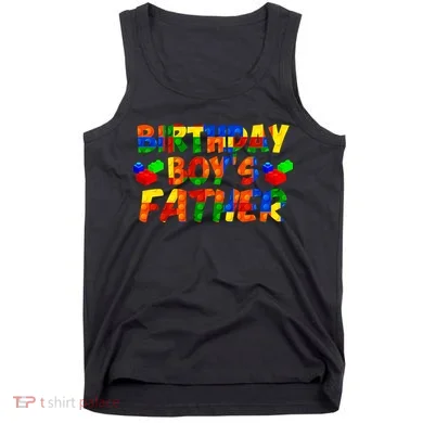 Birthday Boys Father Tank Top
