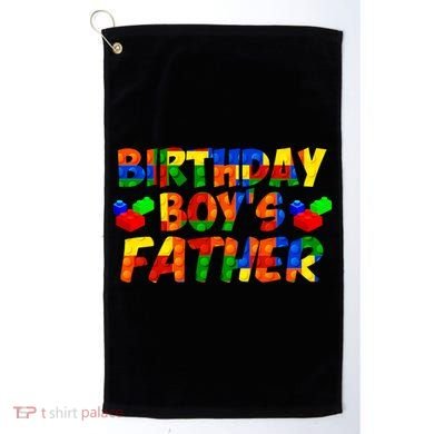Birthday Boys Father Golf Towel