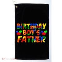 Birthday Boys Father Golf Towel thumb 0