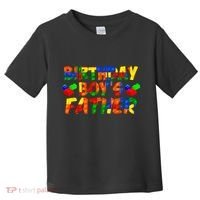 Birthday Boys Father Toddler T-Shirt thumb 0