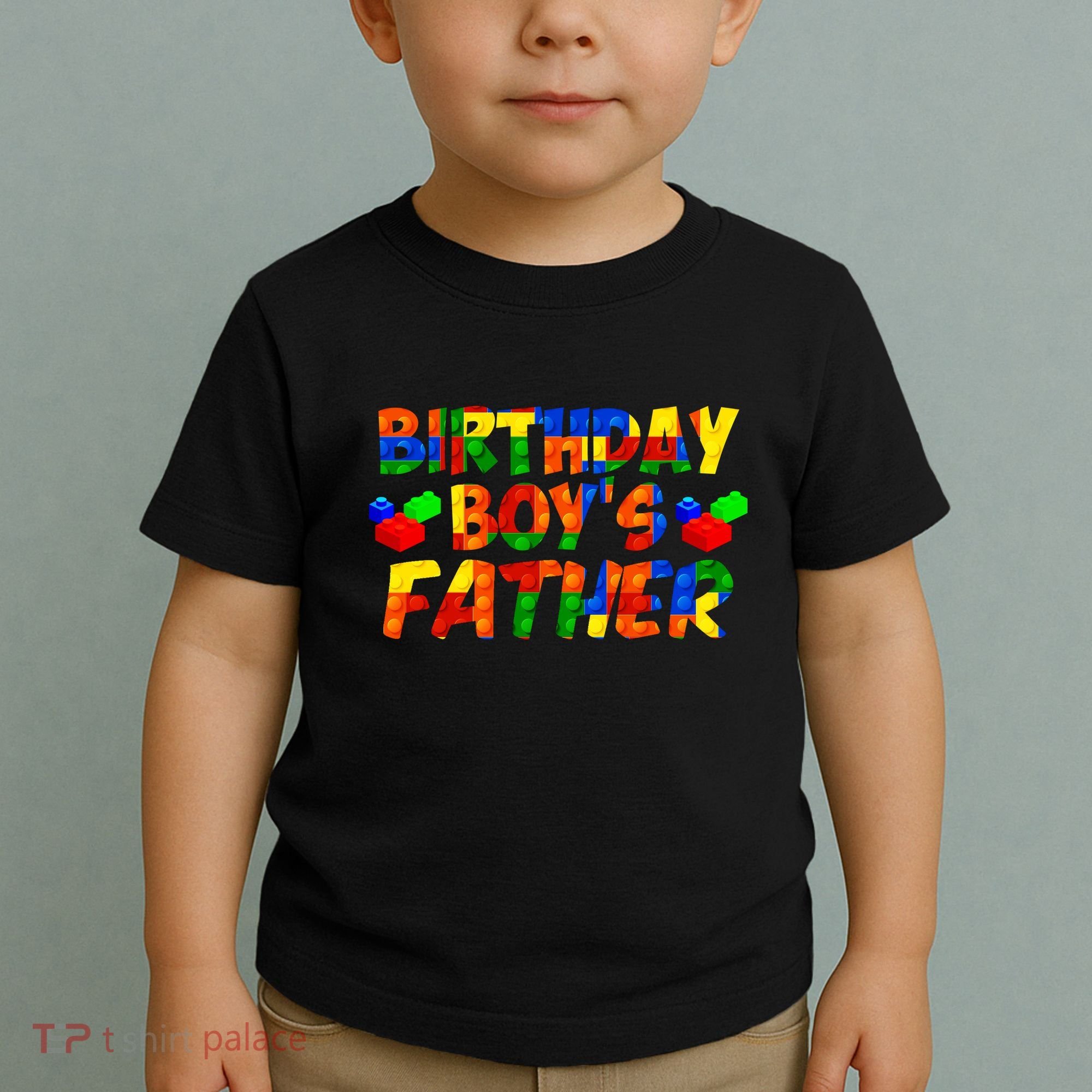 Birthday Boys Father Toddler T-Shirt