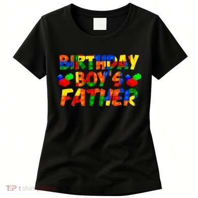 Birthday Boys Father Women's T-Shirt