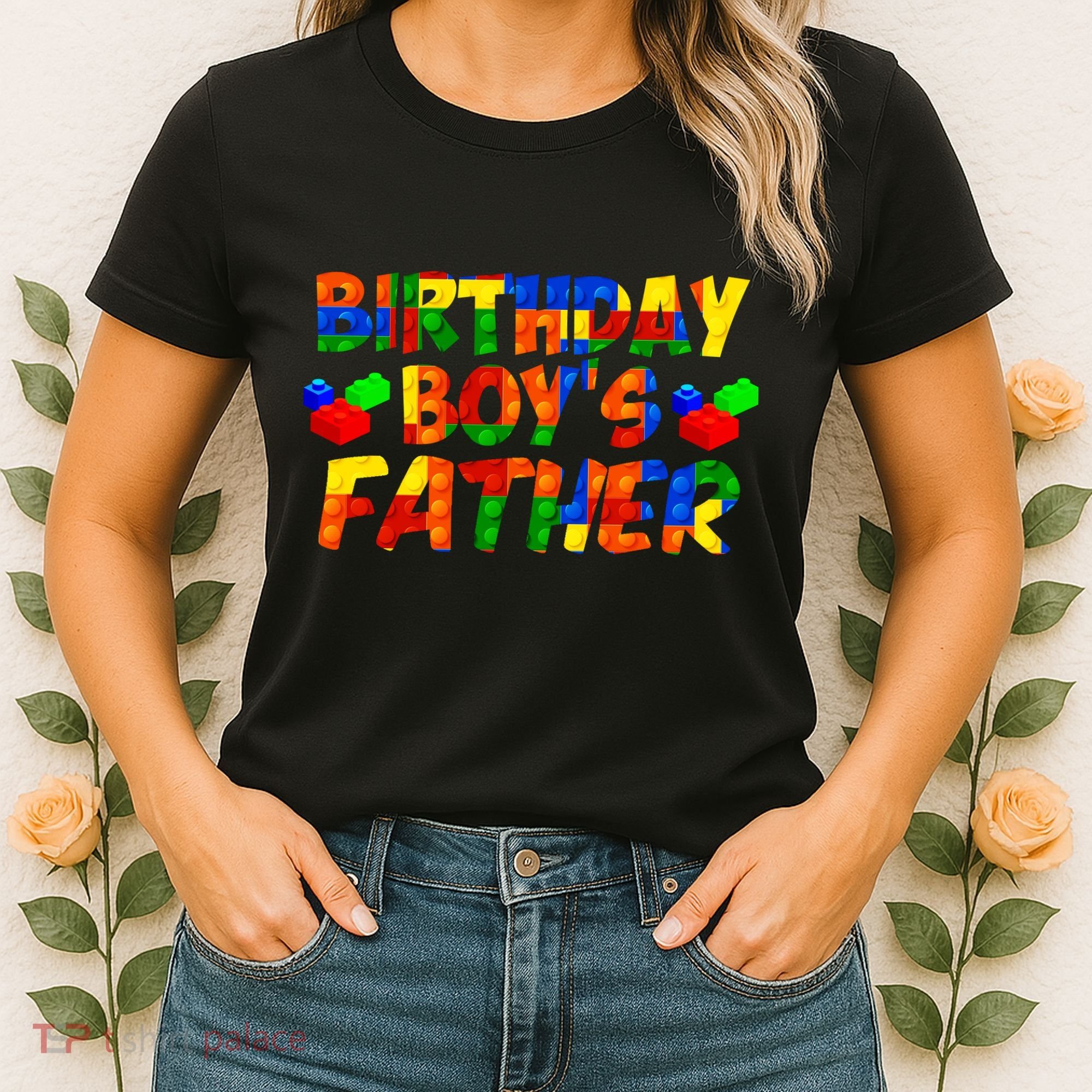 Birthday Boys Father Women's T-Shirt
