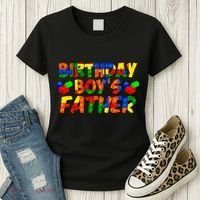 Birthday Boys Father Women's T-Shirt thumb 3