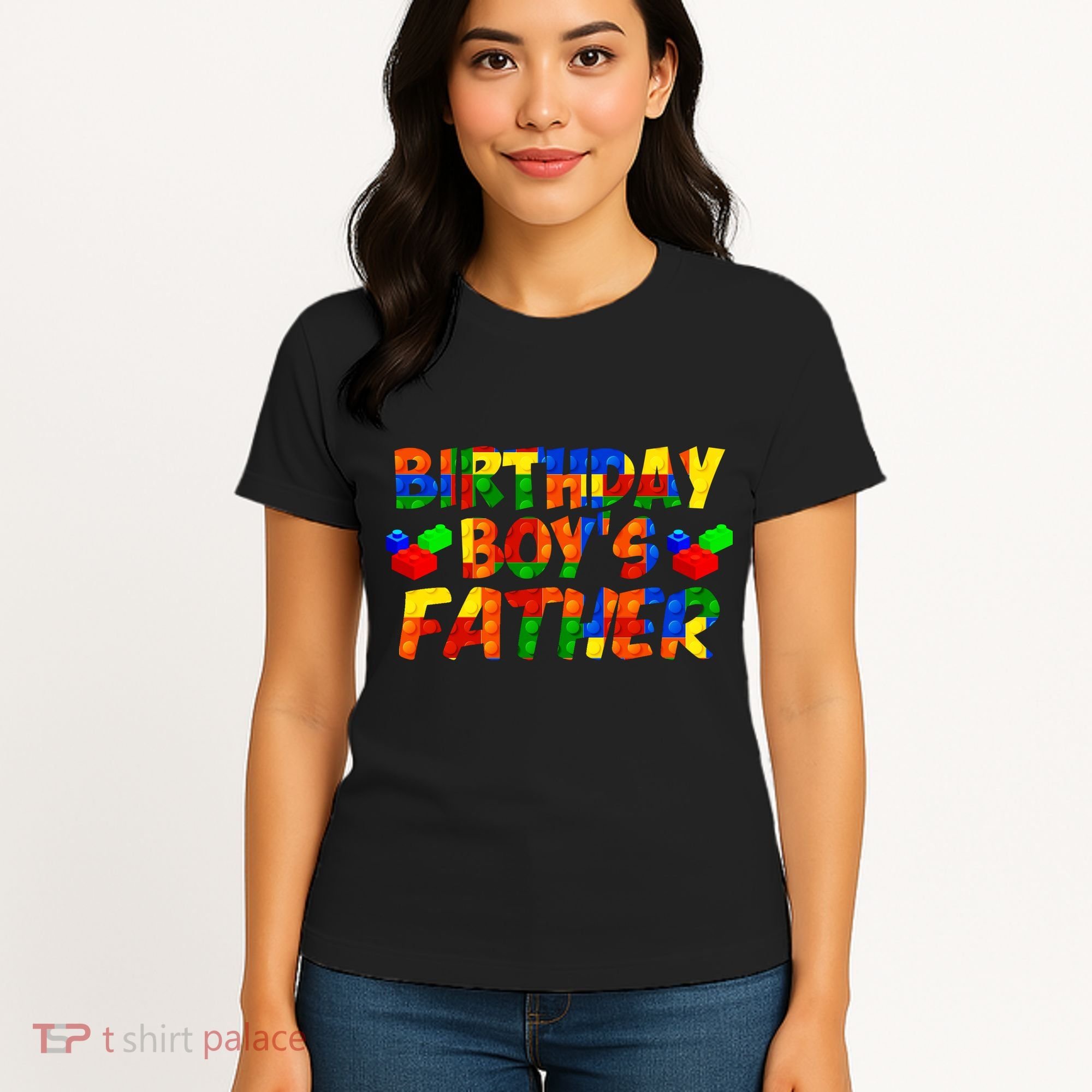 Birthday Boys Father Women's T-Shirt