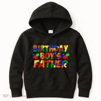 Birthday Boys Father Kids Hoodie thumb 0