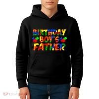 Birthday Boys Father Kids Hoodie thumb 4