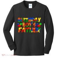 Birthday Boys Father Kids Long Sleeve Shirt thumb 0