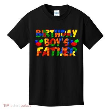 Birthday Boys Father Kids T-Shirt