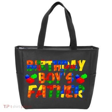 Birthday Boys Father Tote Bag